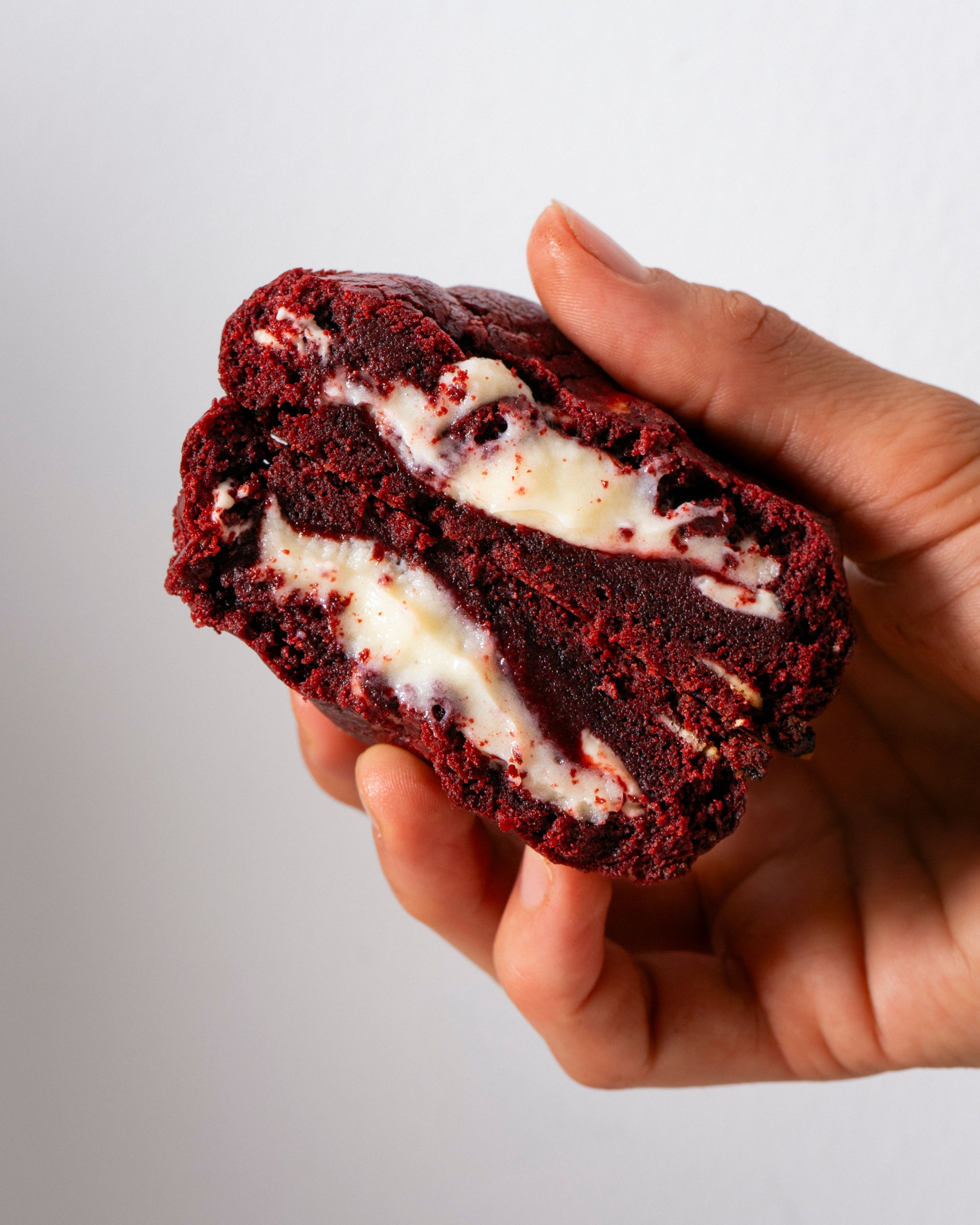 Galleta Red Velvet artesanal de TutBanana