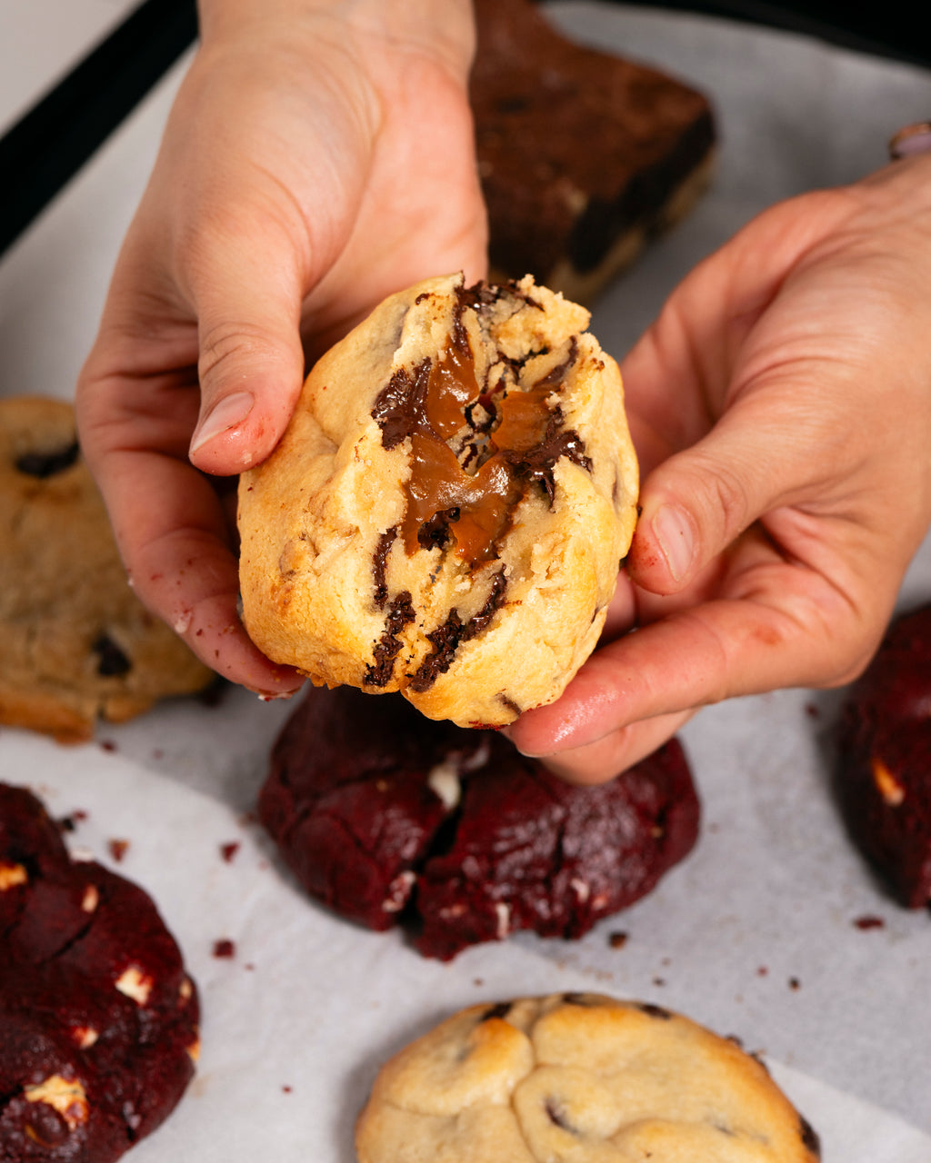 Galletas Dulce de leche