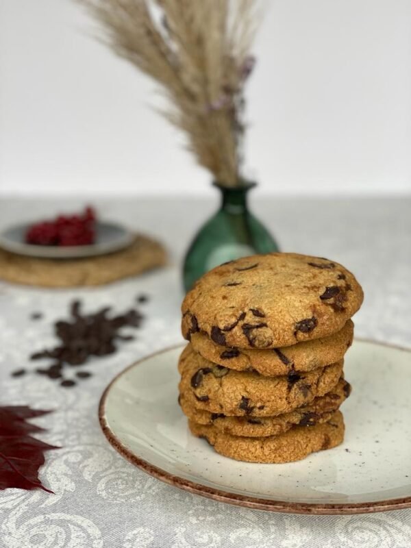 Galletas con Pepitas de Chocolate